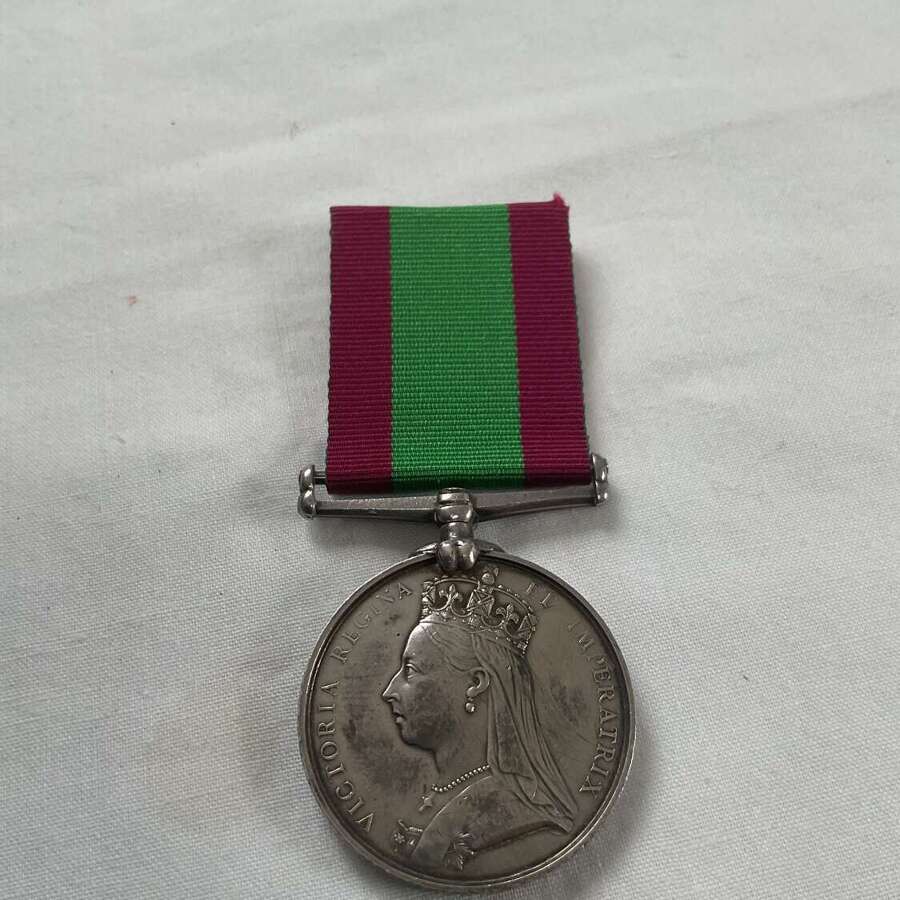 No Bar Afghanistan Medal 1/18th Regiment