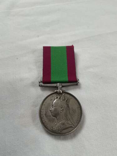 No Bar Afghanistan Medal 1/18th Regiment