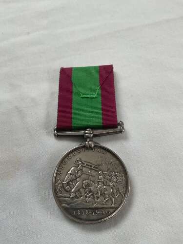 No Bar Afghanistan Medal 1/18th Regiment