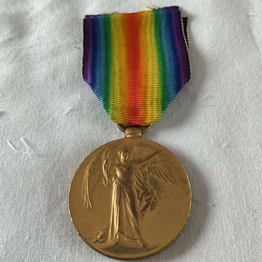 Victory Medal  32947 Private H. Smith Manchester Regiment