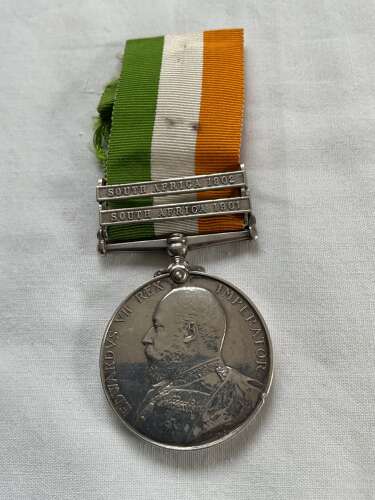 Kings South Africa Medal. Rifle Brigade