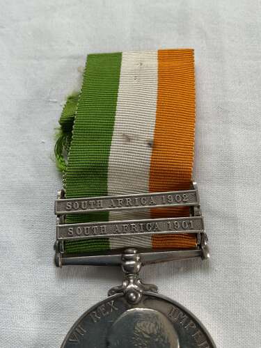 Kings South Africa Medal. Rifle Brigade