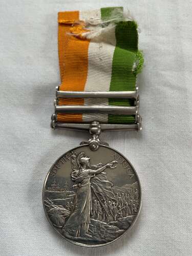 Kings South Africa Medal. Rifle Brigade