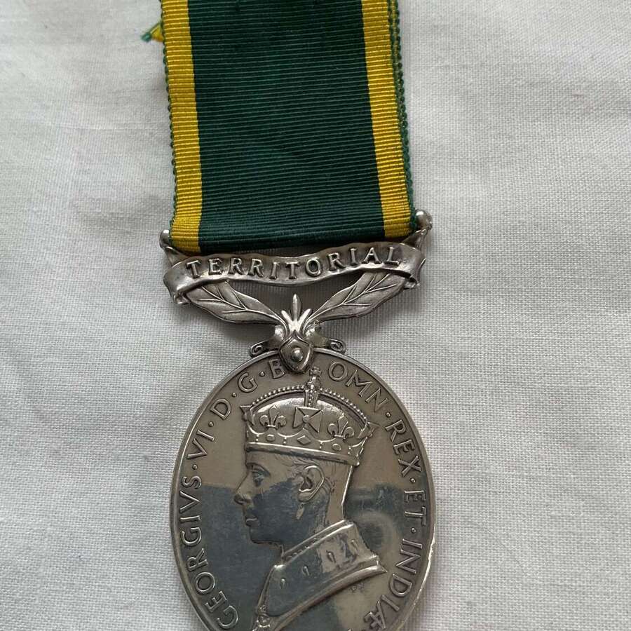 Efficiency Medal R.E.M.E.