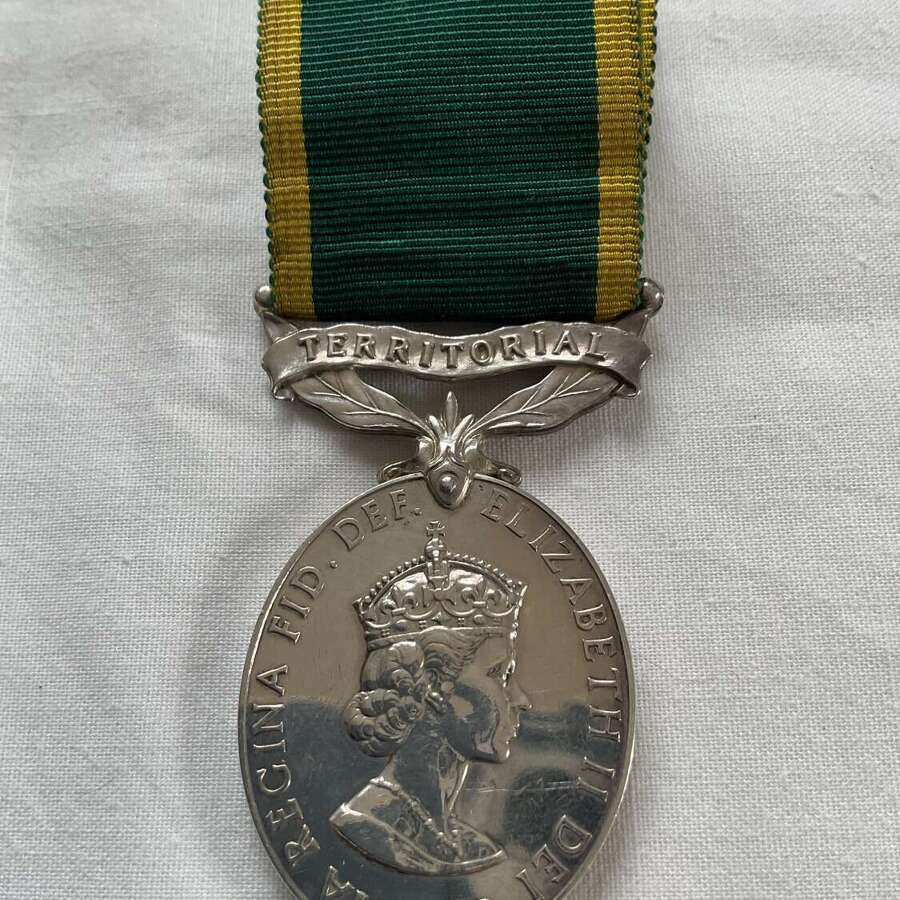 Efficiency Medal Royal Army Service Corp