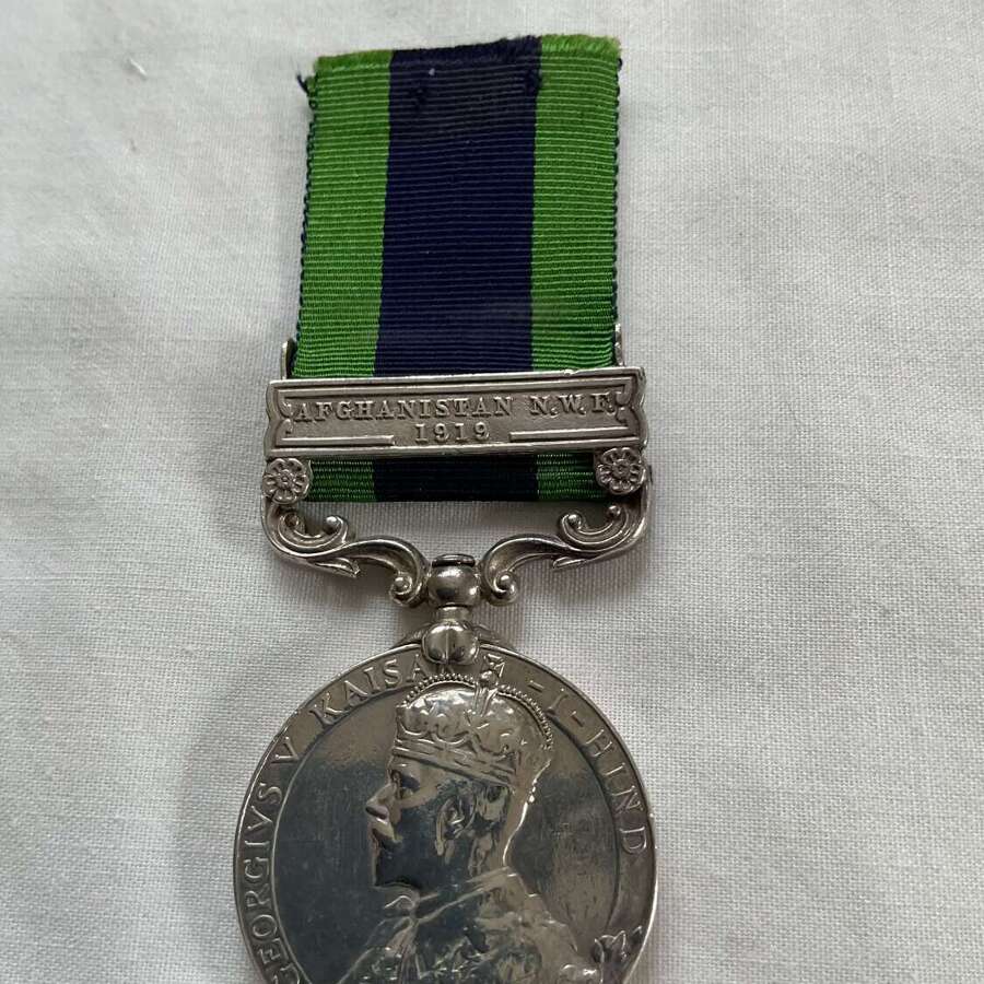 I.G.S. Afghanistan. Liverpool Regiment