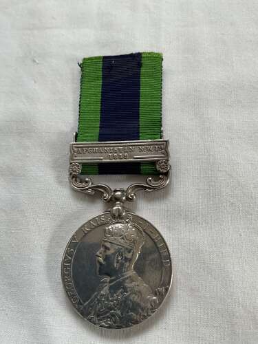 I.G.S. Afghanistan. Liverpool Regiment