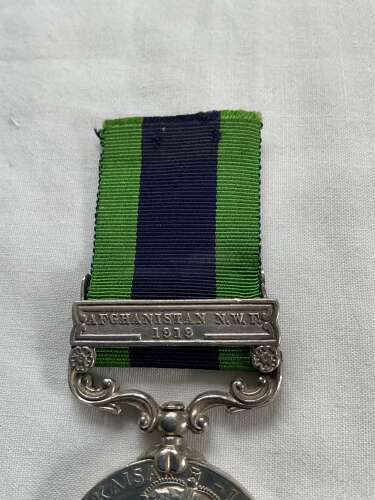 I.G.S. Afghanistan. Liverpool Regiment
