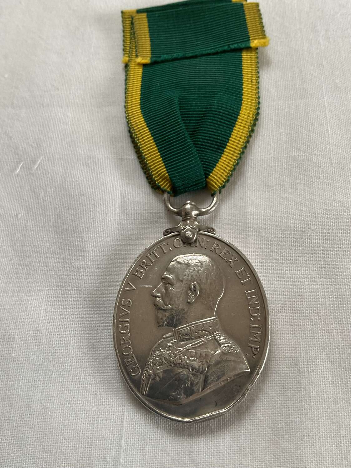 Territorial Force Efficiency Medal Loyal North Lancs Regiment
