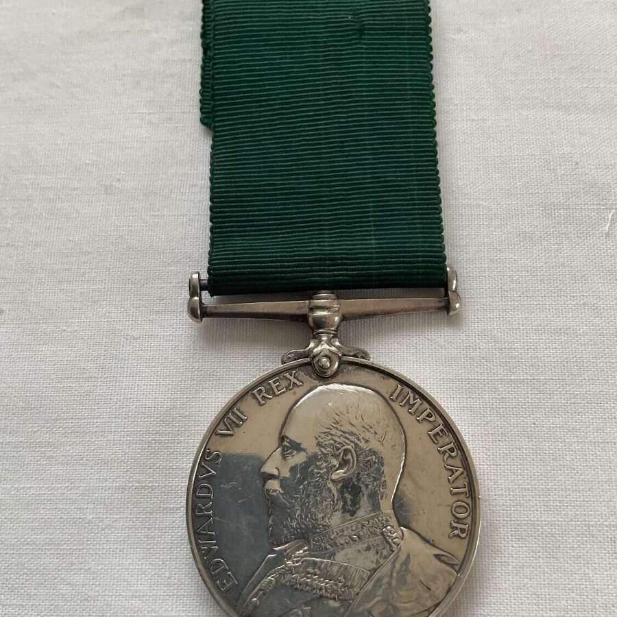 Volunteerf Force LS & GC 2830 Pte. J. Jenns 1st V.B. South Lancs