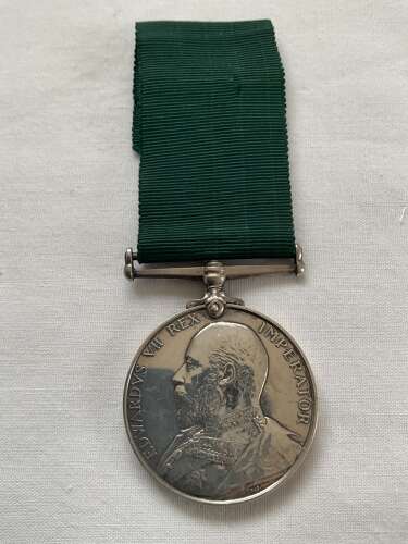 Volunteerf Force LS & GC 2830 Pte. J. Jenns 1st V.B. South Lancs