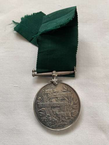 Volunteerf Force LS & GC 2830 Pte. J. Jenns 1st V.B. South Lancs
