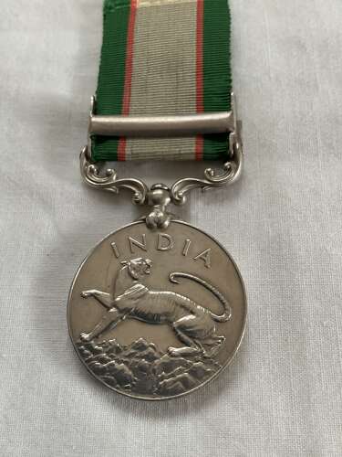 IGS 36-37 87 Water Carrier Share Khan 1-14 Punjab Regiment