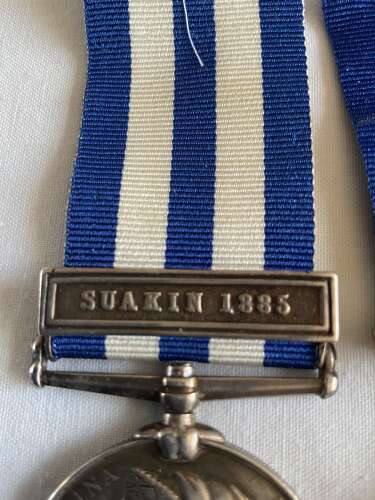 Egypt pair Private W. Jermy, Ordnance Store Corps