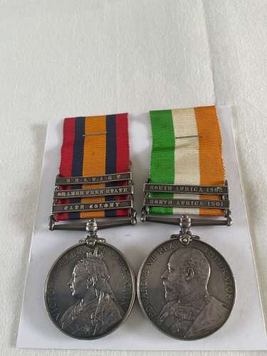 Queen & Kings South Africa pair 7th Dragoon Guards