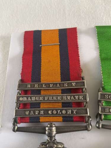 Queen & Kings South Africa pair 7th Dragoon Guards