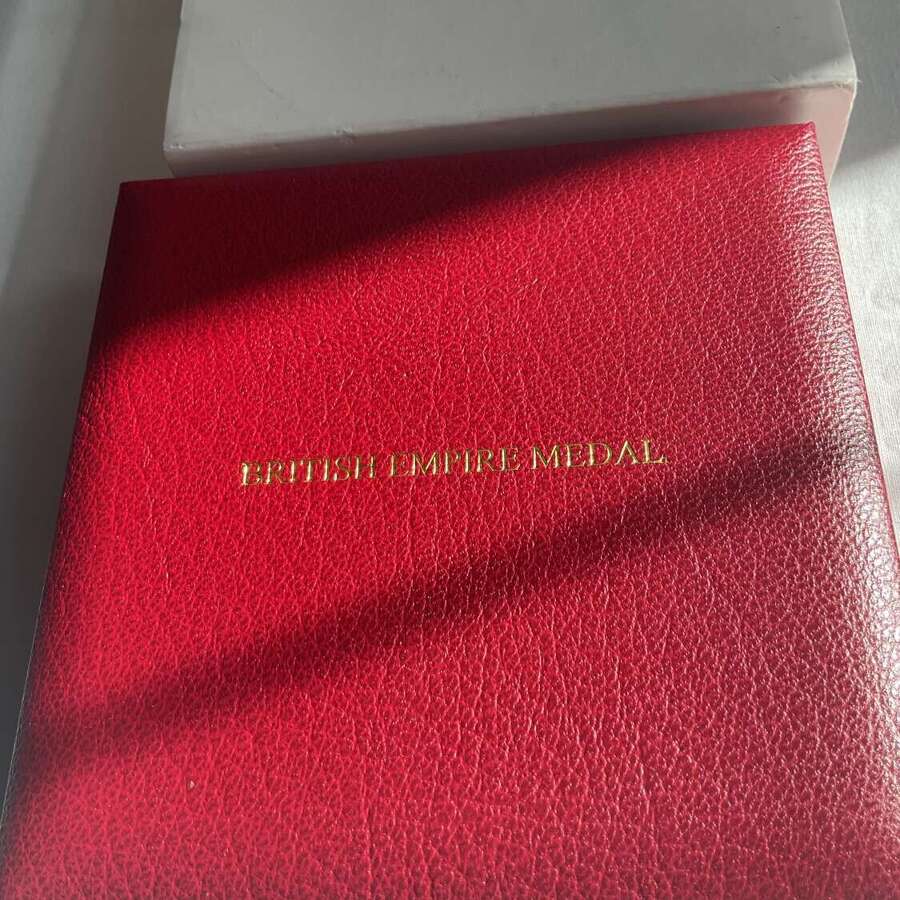 Female British empire Medal for Meritorious Service