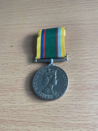 QE11 Cadet Forces Medal
