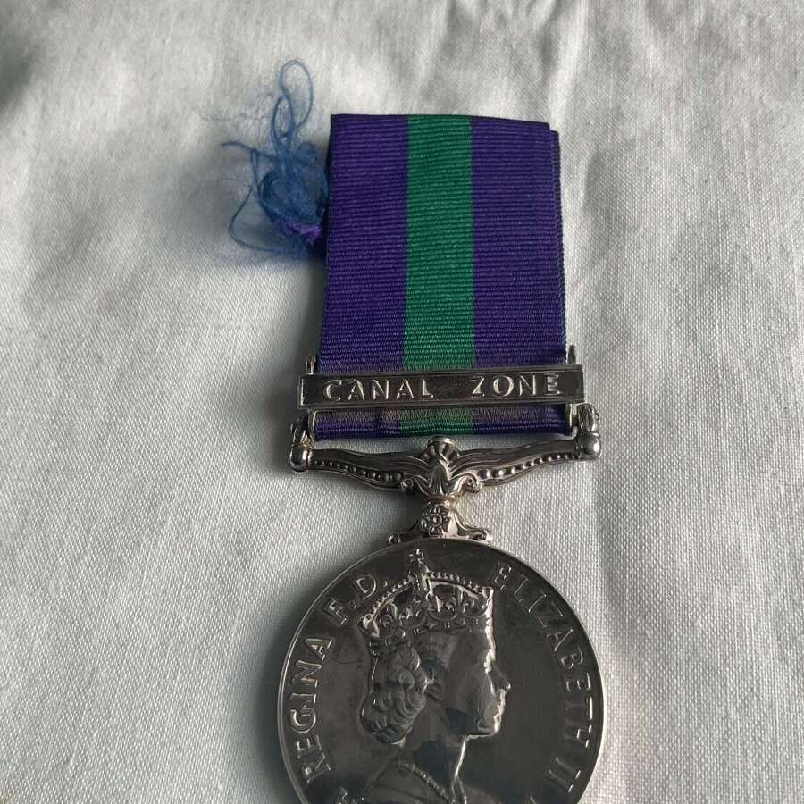 GSM Canal Zone. Royal Air Force