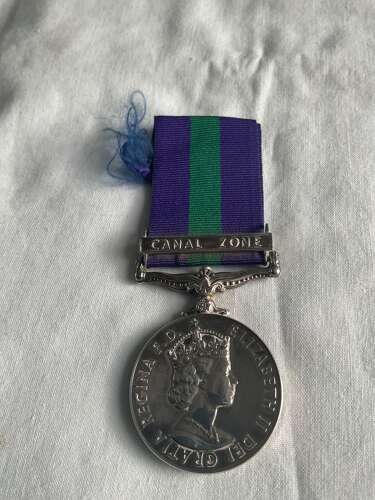 GSM Canal Zone. Royal Air Force