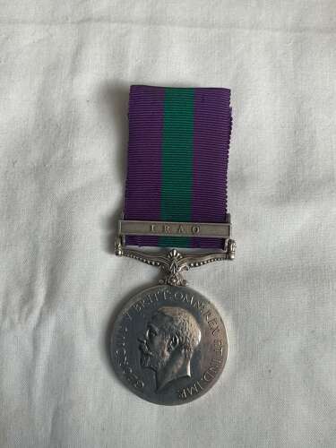 GSM Iraq. Kings Own Yorkshire Light Infantry