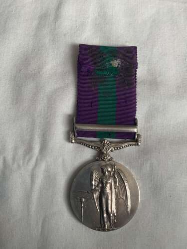 GSM Iraq. Kings Own Yorkshire Light Infantry