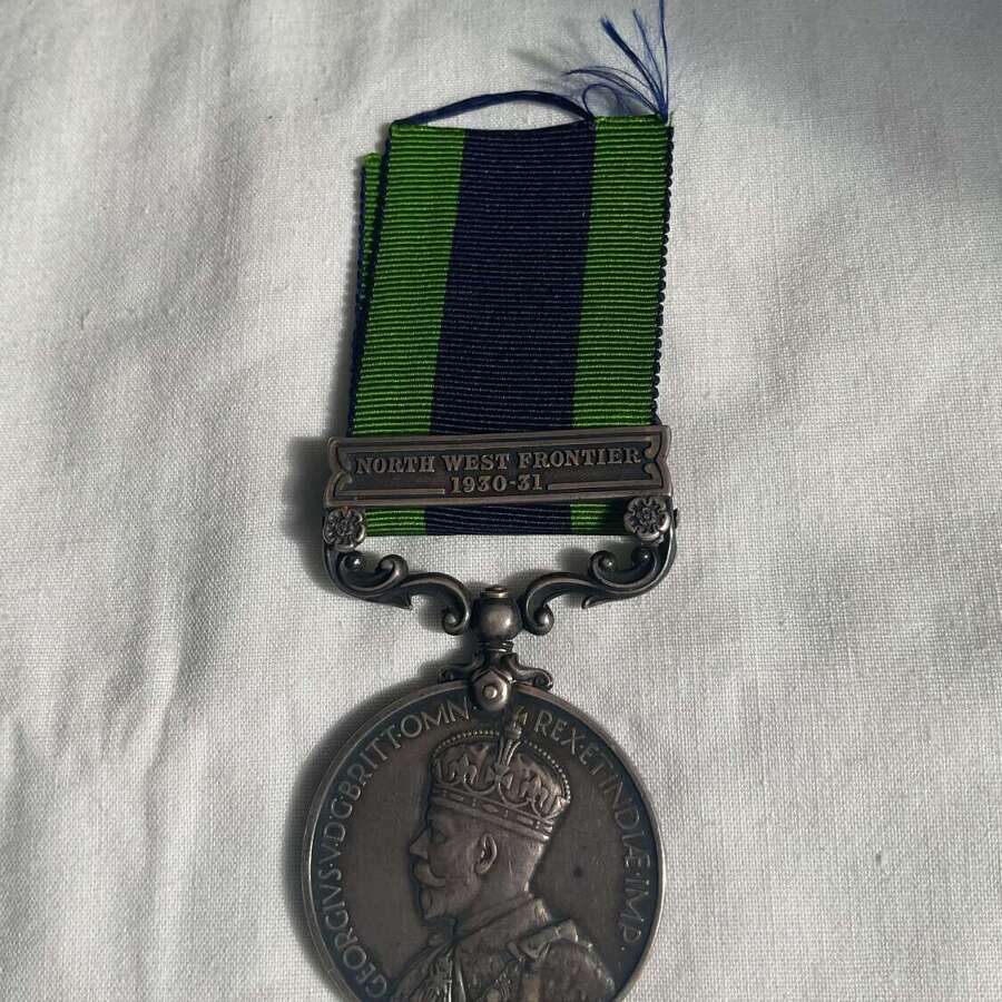 IGS NWF 1930-31 Kings Own Yorkshire Light Infantry