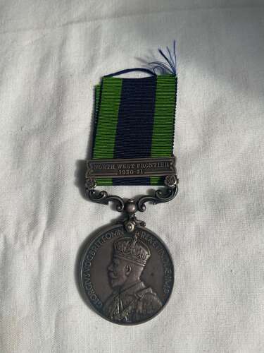 IGS NWF 1930-31 Kings Own Yorkshire Light Infantry