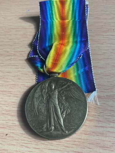 Victory Medal Gloucester Regiment