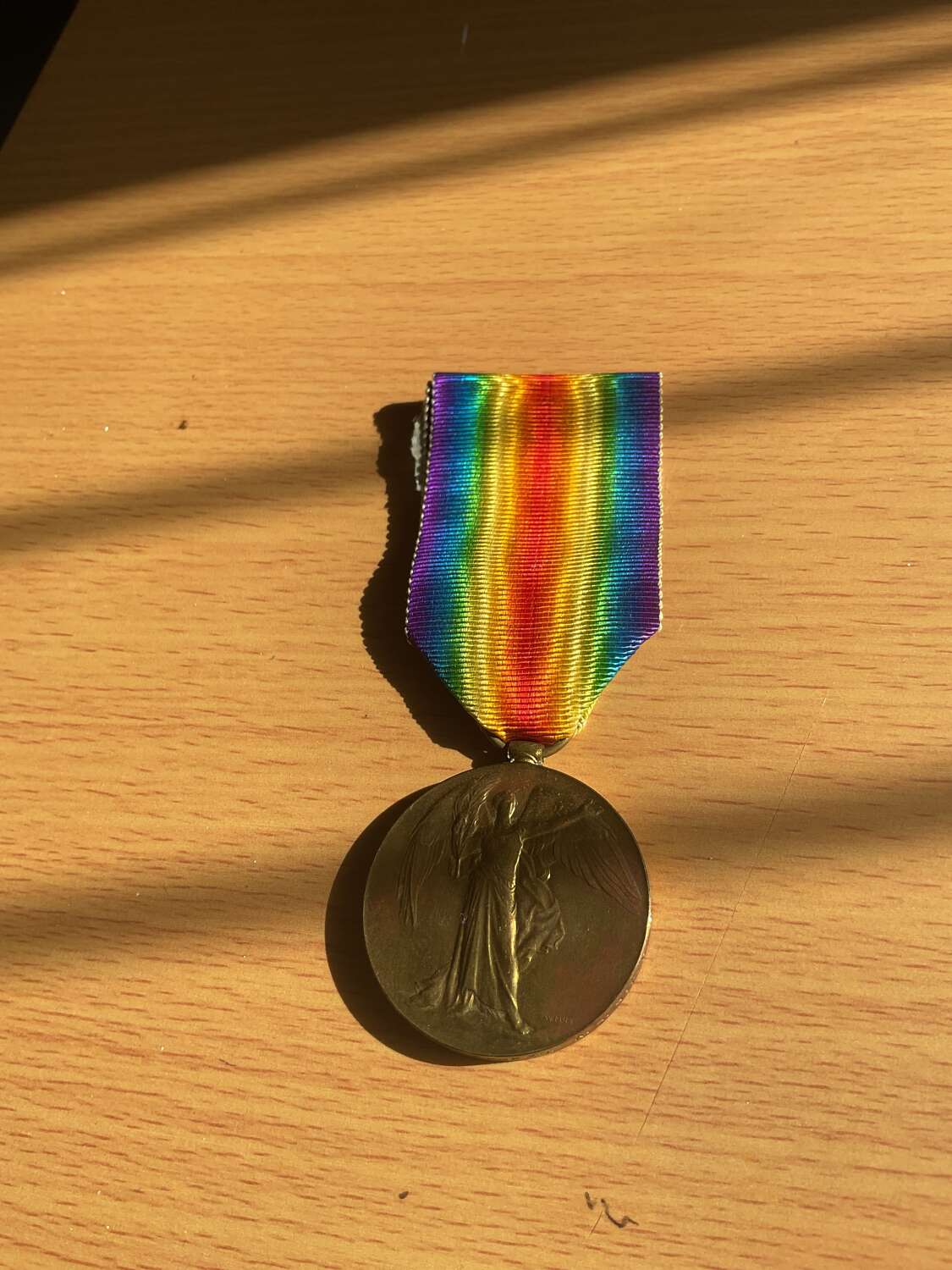 Victory Medal Kings Royal Rifle Corp