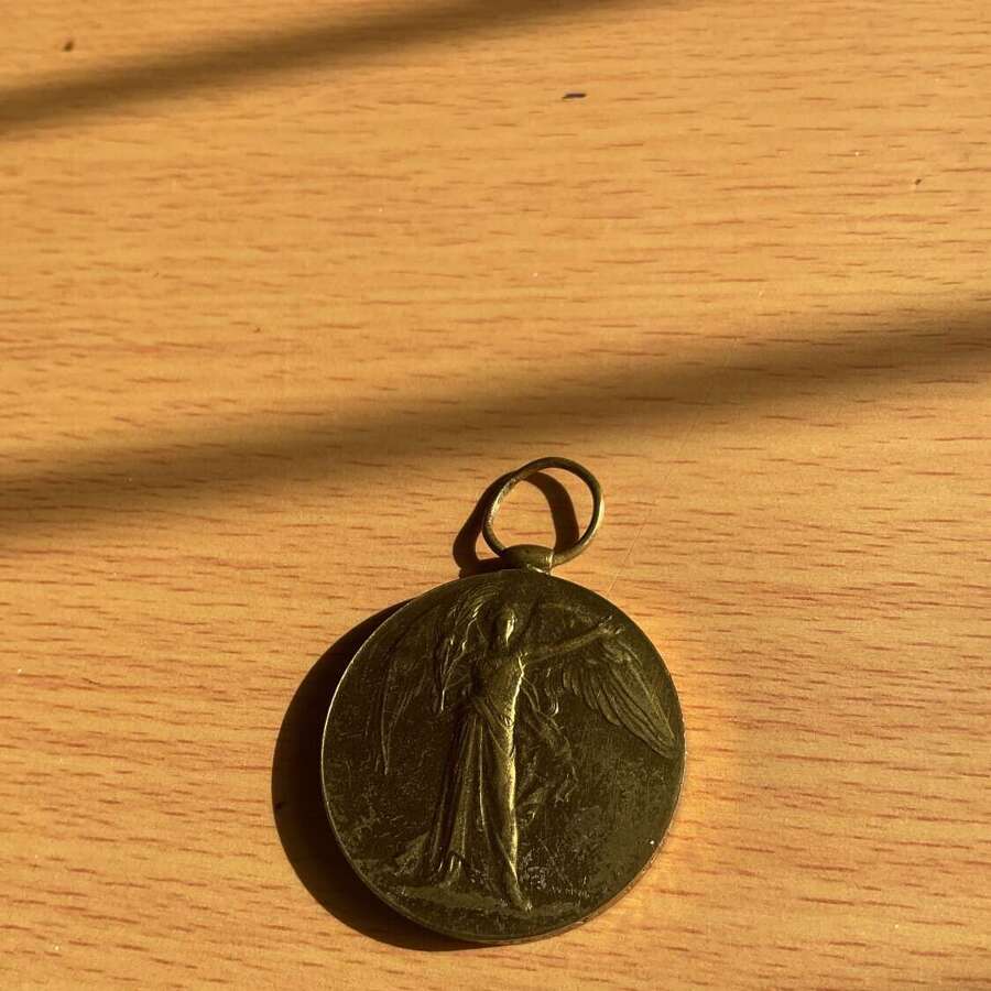 Victory Medal Wiltshire Regiment
