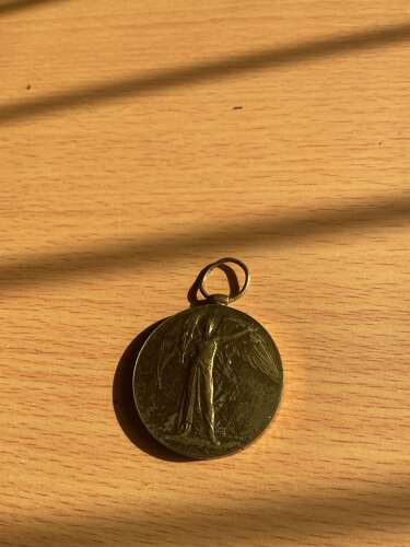 Victory Medal Wiltshire Regiment