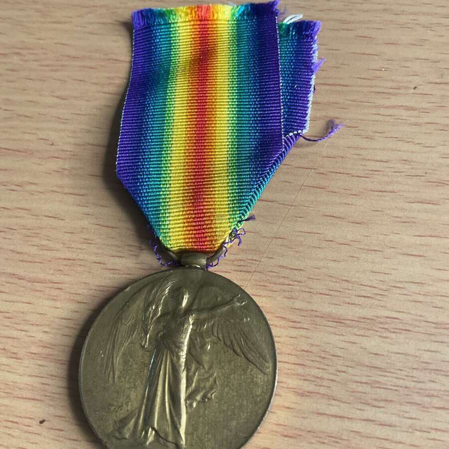 Victory Medal  Royal Artillery