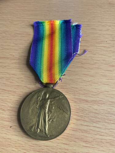 Victory Medal  Royal Artillery