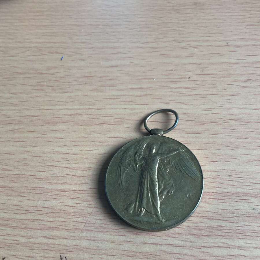 Victory Medal West Yorkshire Regiment