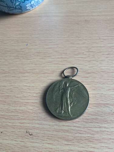 Victory Medal West Yorkshire Regiment
